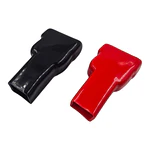 Set de Capuchon Goma Cuadrado para Borne de Bateria 