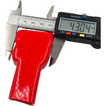 Set de Capuchon Goma Cuadrado para Borne de Bateria 