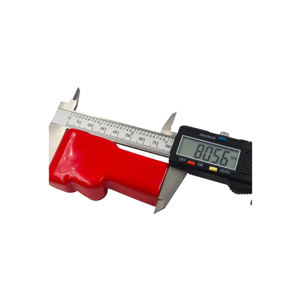 Set de Capuchon Goma Cuadrado para Borne de Bateria 