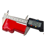 Set de Capuchon Goma Cuadrado para Borne de Bateria 