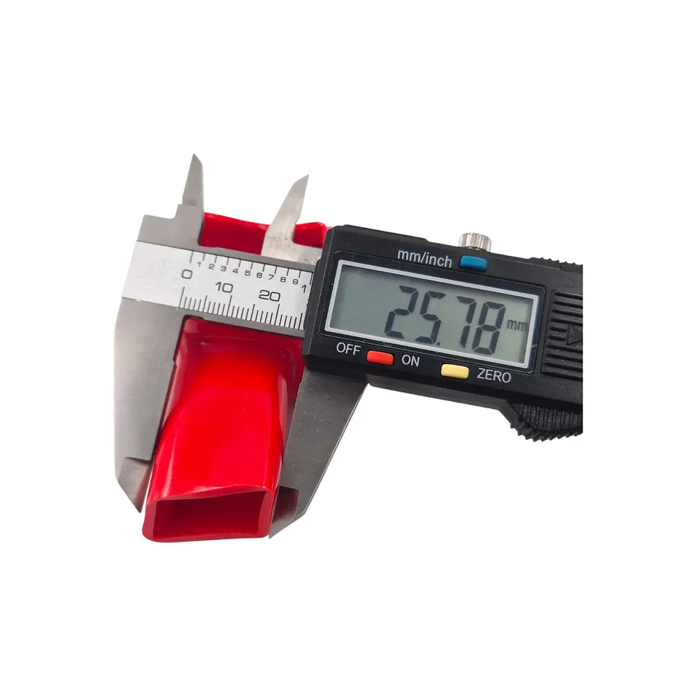 Set de Capuchon Goma Cuadrado para Borne de Bateria 