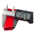 Set de Capuchon Goma Cuadrado para Borne de Bateria 