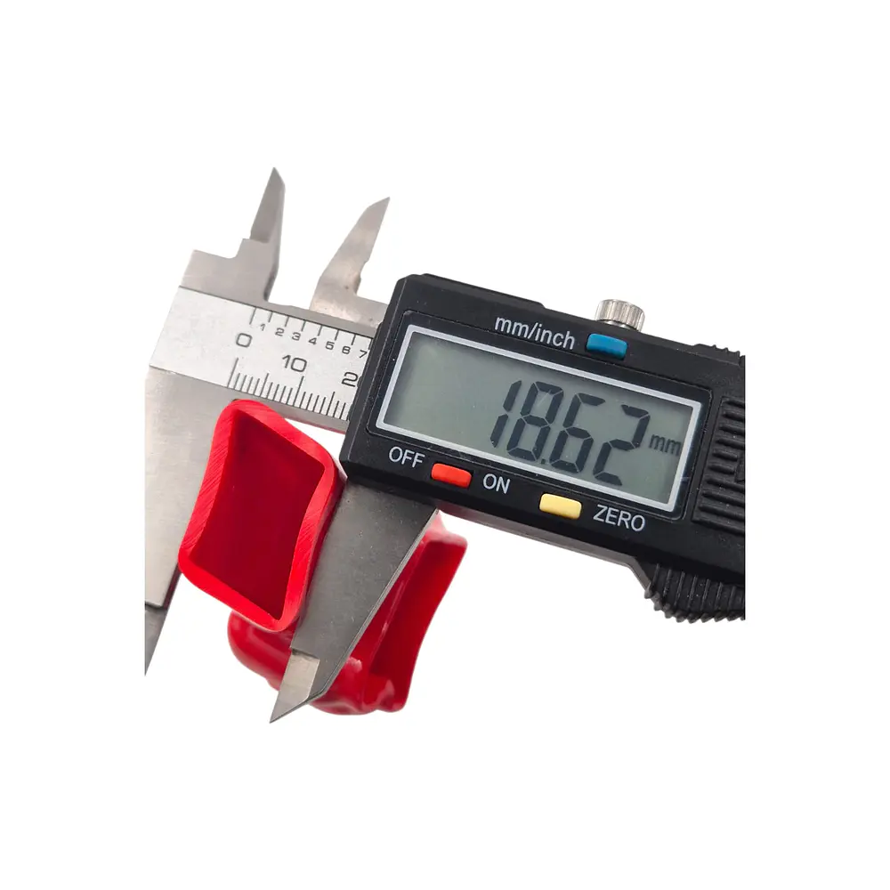 Set de Capuchon Goma Cuadrado para Borne de Bateria 