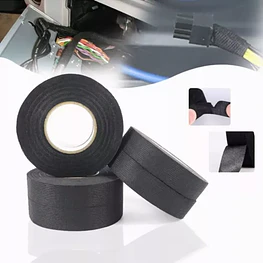 Huincha Cinta Aislante Automotriz De Tela 50 mts x 25 mm