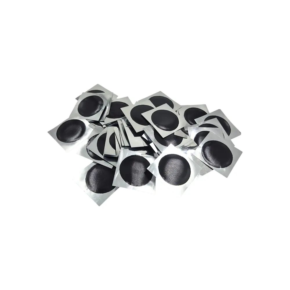 Parche de Reparación de Neumáticos 45mm Pack 50 unidades