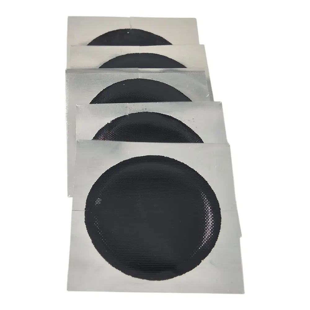 Parche de Reparación de Neumáticos 45mm Pack 50 unidades