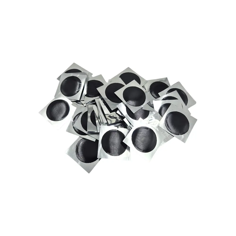 Parche de Reparación de Neumáticos 45mm Pack 50 unidades