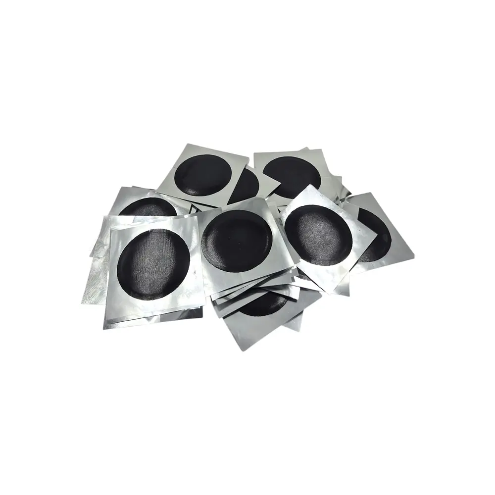 Parche de Reparación de Neumáticos 60mm Pack 30 unidades