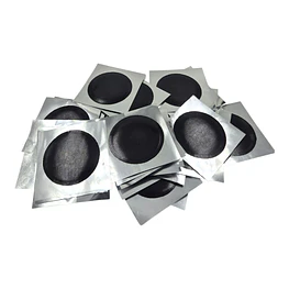 Parche de Reparación de Neumáticos 60mm Pack 30 unidades