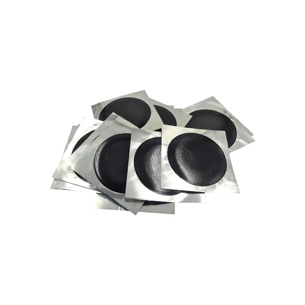 Parche de Reparación de Neumáticos 100 mm Pack 20 unidades