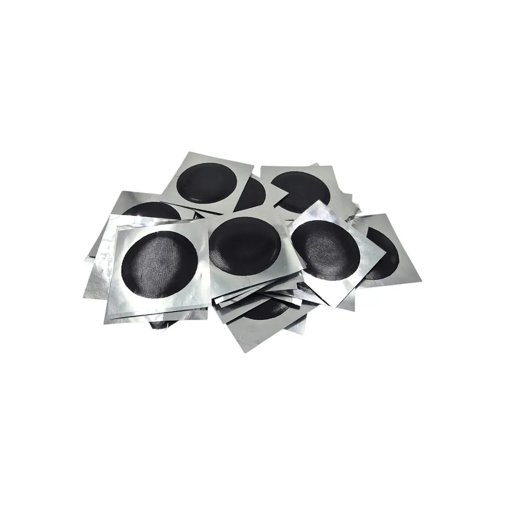 Parche de Reparación de Neumáticos 100 mm Pack 20 unidades