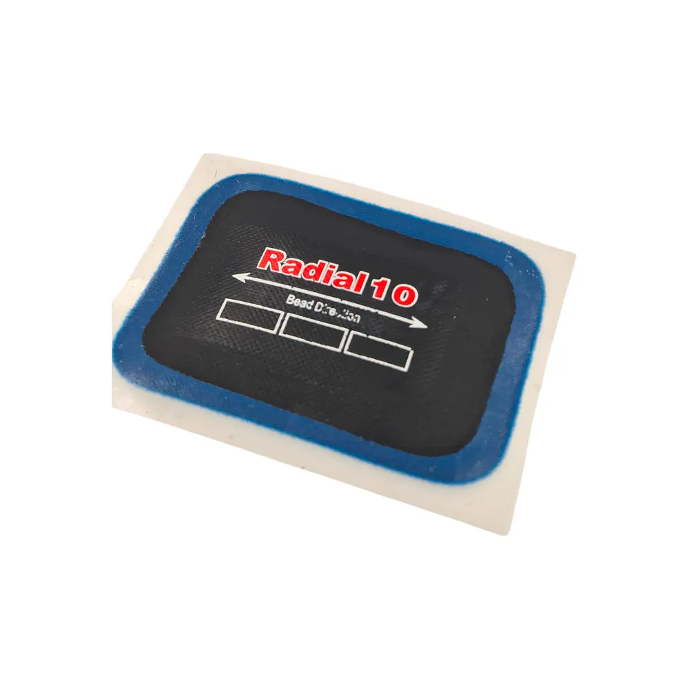 Parche de Reparación de Neumáticos 50x75 mm Pack 20 unidades