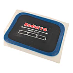 Parche de Reparación de Neumáticos 50x75 mm Pack 20 unidades