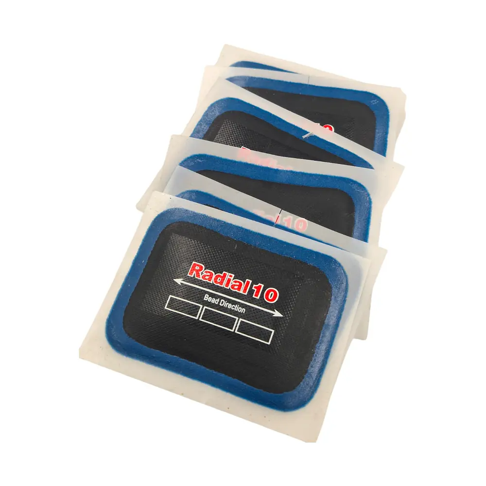 Parche de Reparación de Neumáticos 50x75 mm Pack 20 unidades