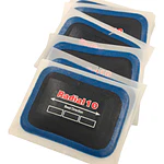 Parche de Reparación de Neumáticos 50x75 mm Pack 20 unidades