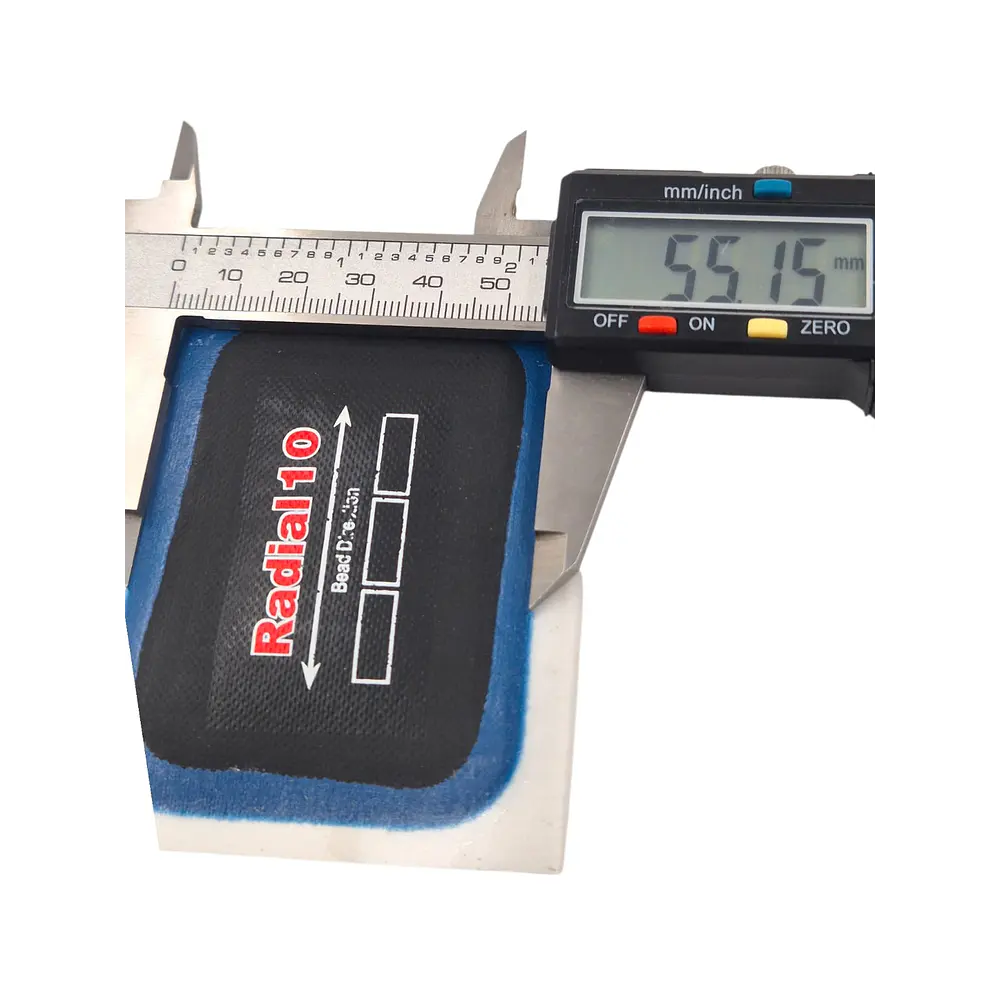 Parche de Reparación de Neumáticos 50x75 mm Pack 20 unidades