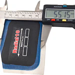 Parche de Reparación de Neumáticos 50x75 mm Pack 20 unidades