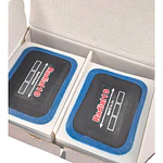 Parche de Reparación de Neumáticos 50x75 mm Pack 20 unidades