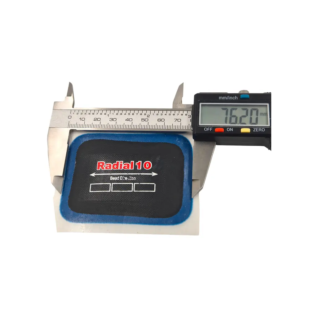 Parche de Reparación de Neumáticos 50x75 mm Pack 20 unidades