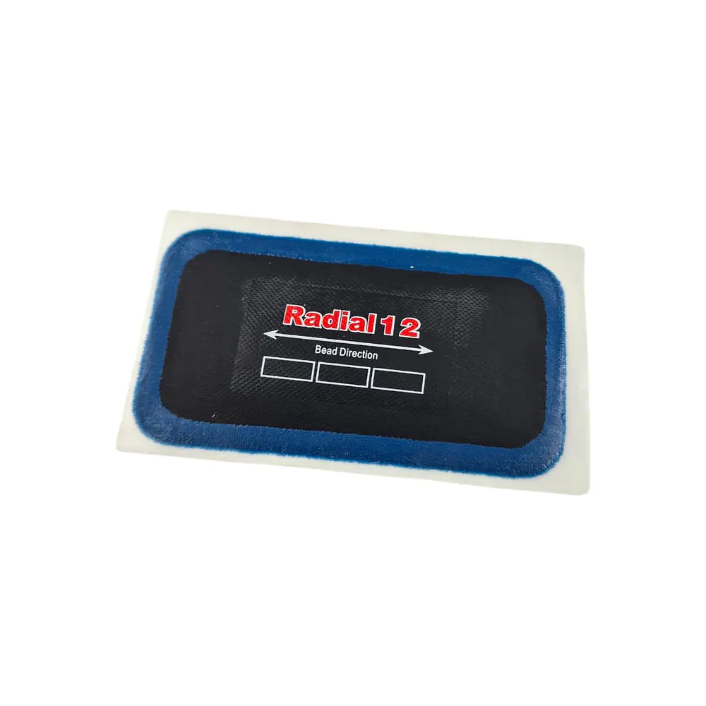 Parche de Reparación de Neumáticos 57x102 mm Pack 10 unidades