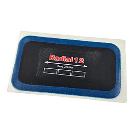 Parche de Reparación de Neumáticos 57x102 mm Pack 10 unidades