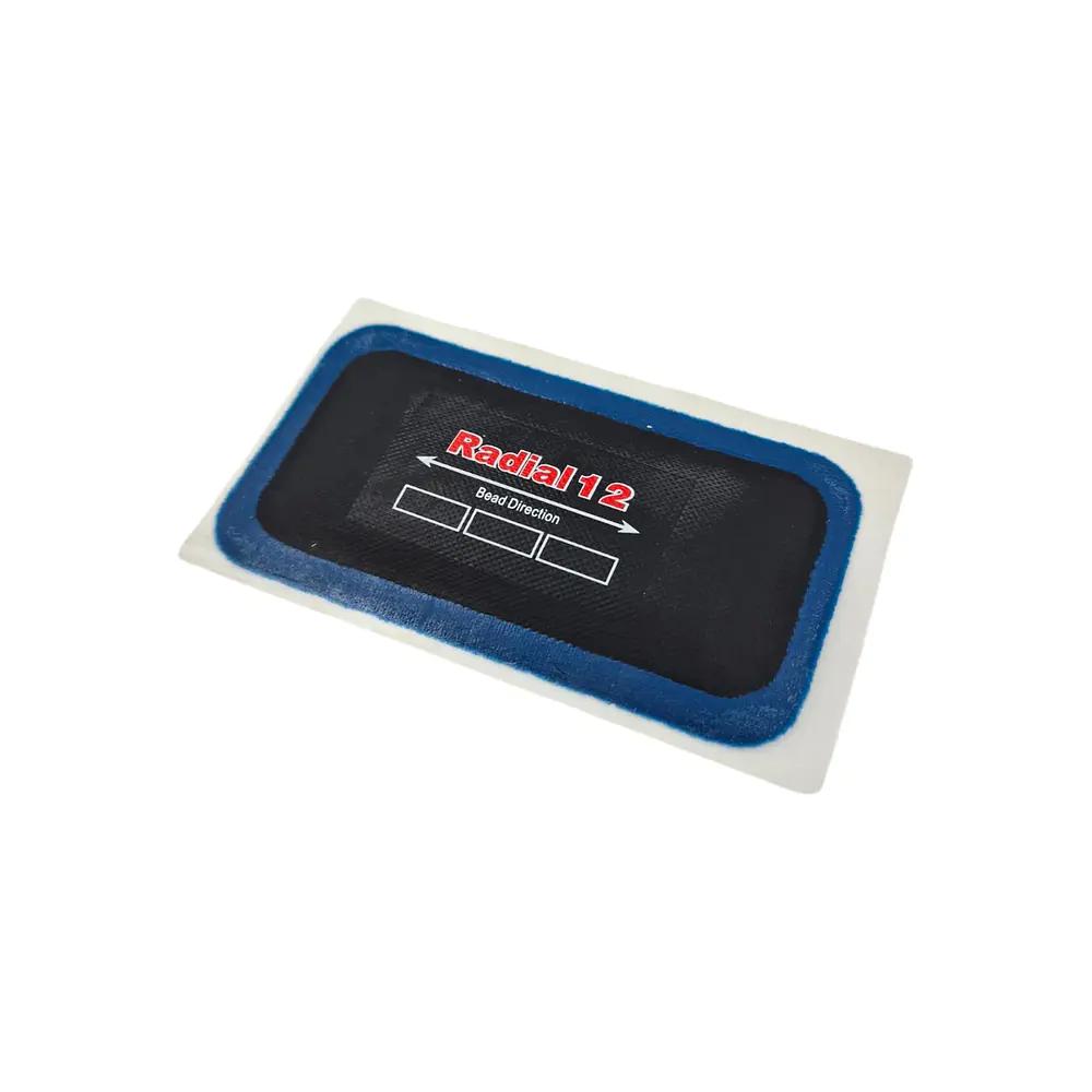 Parche de Reparación de Neumáticos 57x102 mm Pack 10 unidades