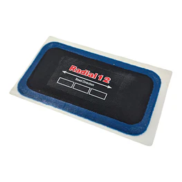 Parche de Reparación de Neumáticos 57x102 mm Pack 10 unidades