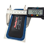 Parche de Reparación de Neumáticos 57x102 mm Pack 10 unidades