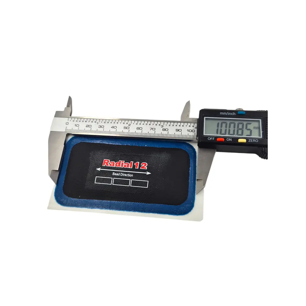 Parche de Reparación de Neumáticos 57x102 mm Pack 10 unidades