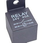 Kit Bocina Caracol Doble Camion 24v con Relay