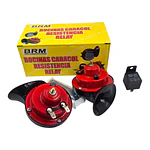 Kit Bocina Caracol Doble Camion 24v con Relay