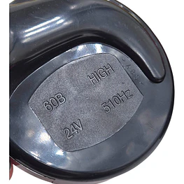 Kit Bocina Caracol Doble Camion 24v con Relay