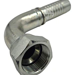 Conector Hidráulico 1.5/16 x 12 Hembra Jic 90 grados