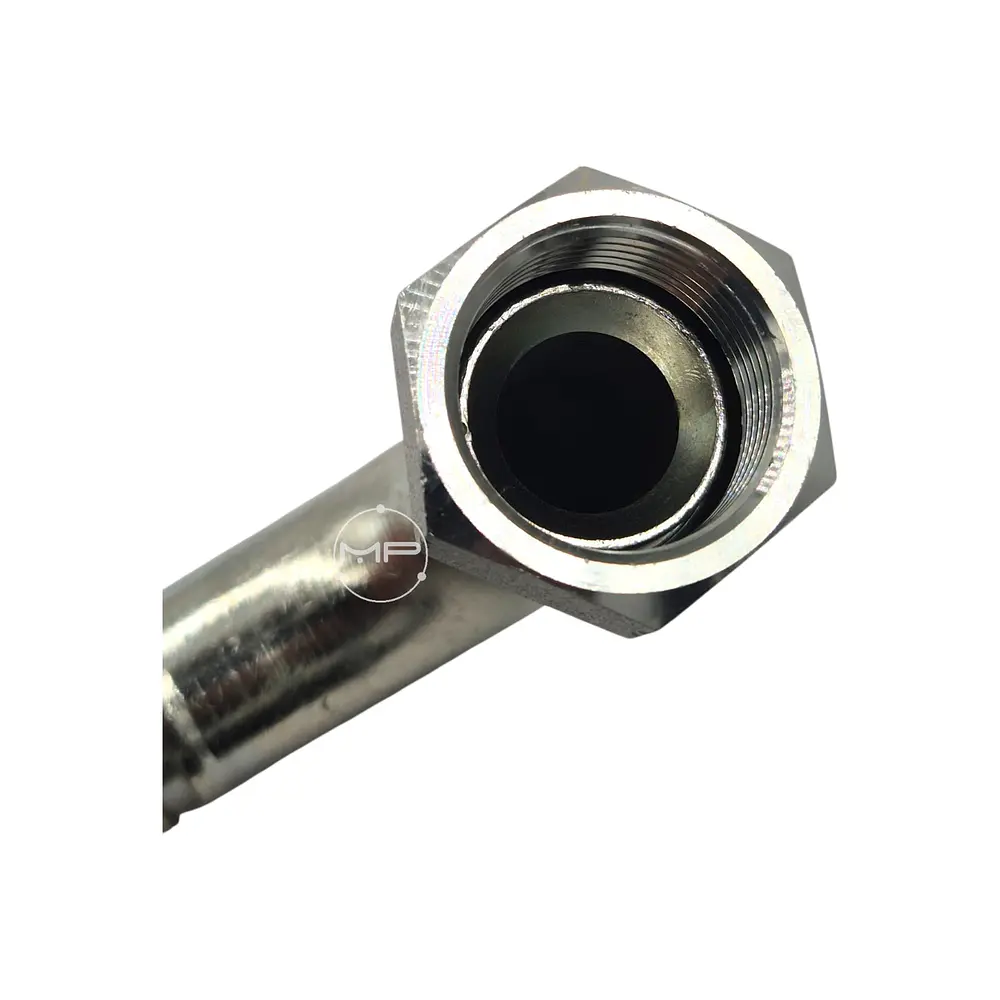 Conector Hidráulico 1.5/16 x 12 Hembra Jic 90 grados