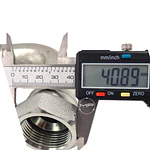 Conector Hidráulico 1.5/16 x 12 Hembra Jic 90 grados