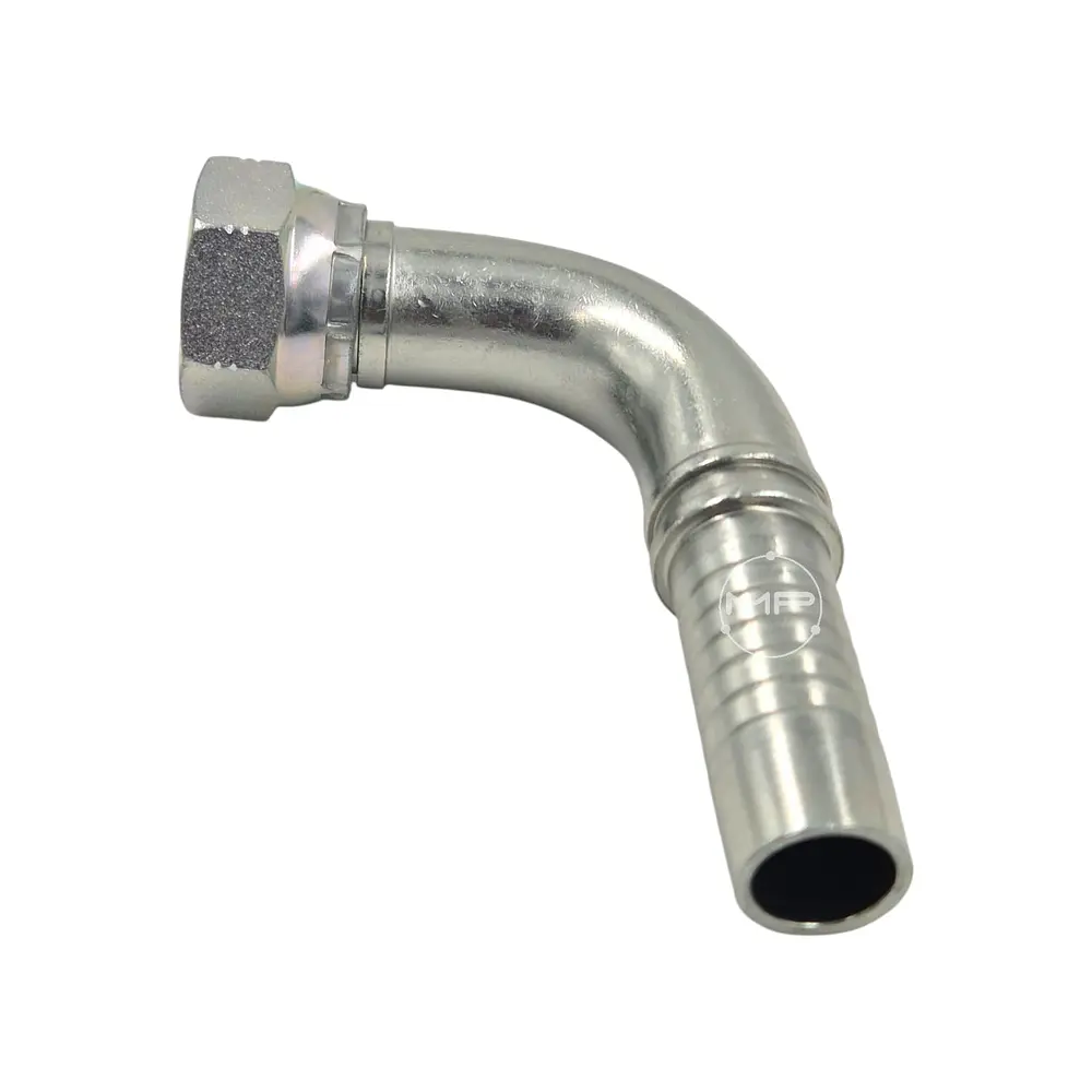 Conector Hidráulico 1.1/16 x 12 Hembra Jic 90 grados