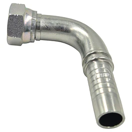 Conector Hidráulico 1.1/16 x 12 Hembra Jic 90 grados
