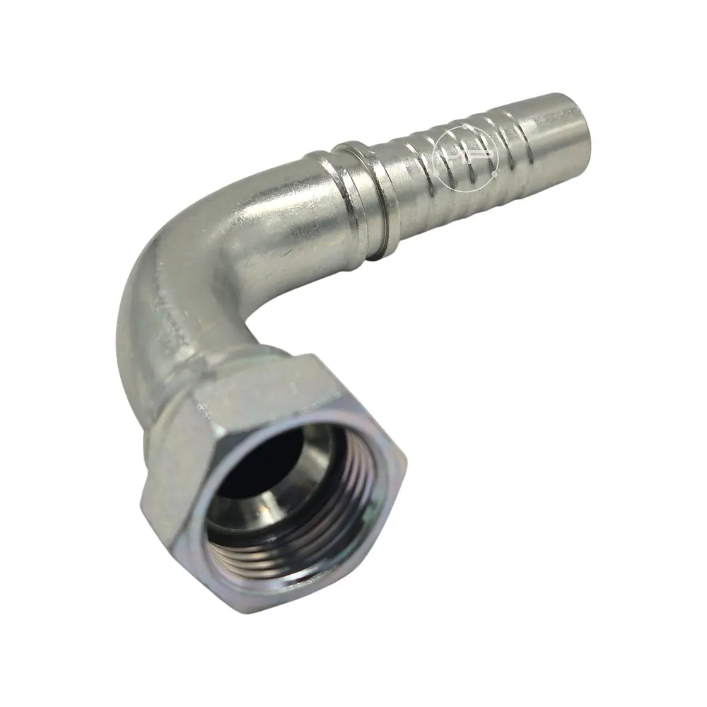 Conector Hidráulico 1.1/16 x 12 Hembra Jic 90 grados