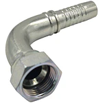 Conector Hidráulico 1.1/16 x 12 Hembra Jic 90 grados