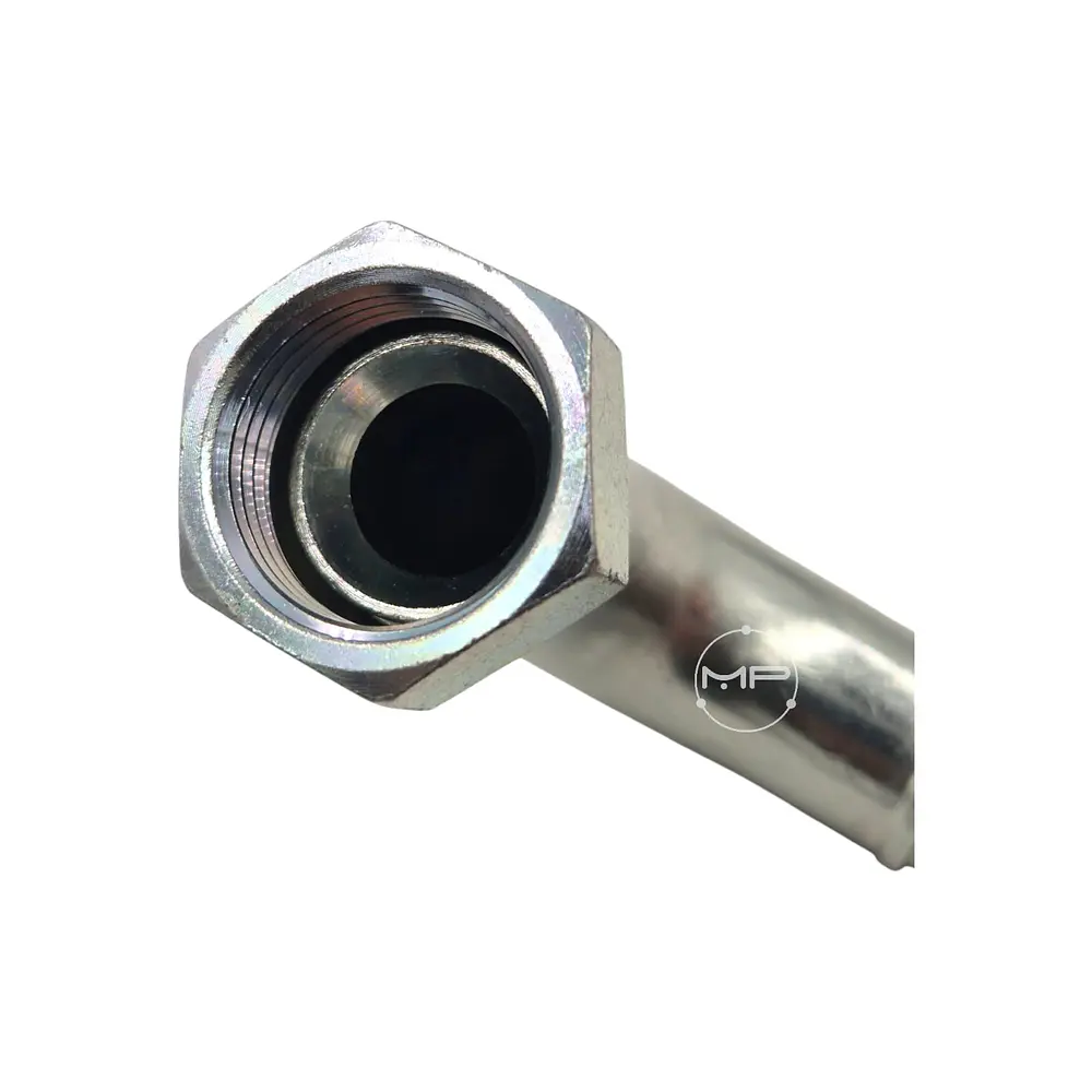 Conector Hidráulico 1.1/16 x 12 Hembra Jic 90 grados