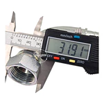 Conector Hidráulico 1.1/16 x 12 Hembra Jic 90 grados