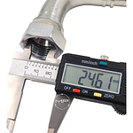 Conector Hidráulico 1.1/16 x 12 Hembra Jic 90 grados