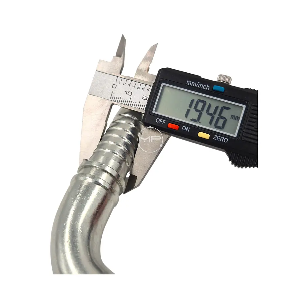 Conector Hidráulico 1.1/16 x 12 Hembra Jic 90 grados