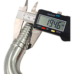 Conector Hidráulico 1.1/16 x 12 Hembra Jic 90 grados