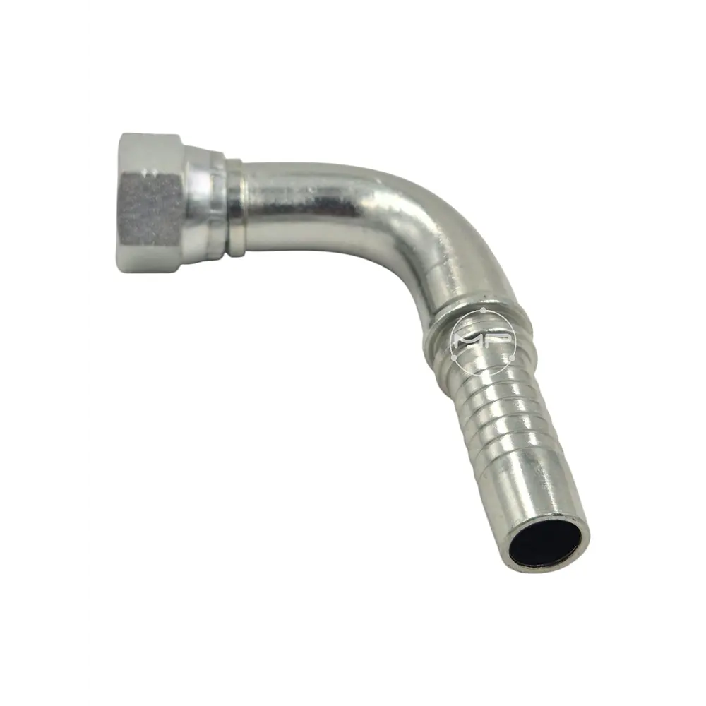 Conector Hidráulico 7/8 x 14 Hembra Jic 90 grados