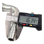 Conector Hidráulico 7/8 x 14 Hembra Jic 90 grados