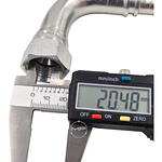 Conector Hidráulico 7/8 x 14 Hembra Jic 90 grados