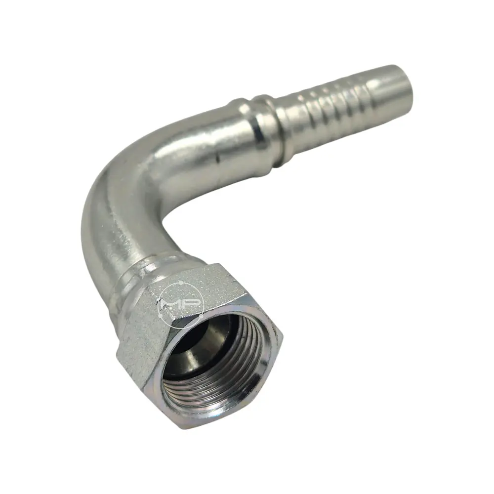 Conector Hidráulico 7/8 x 14 Hembra Jic 90 grados