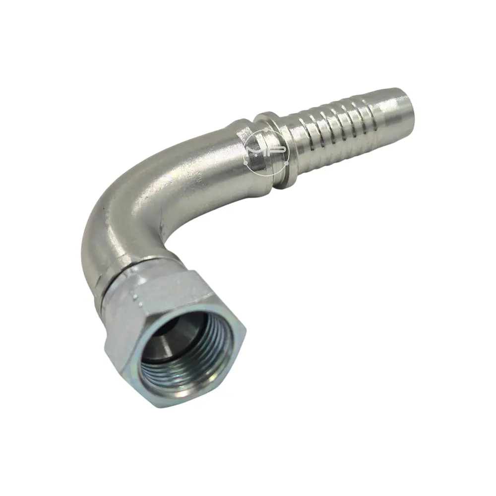 Conector Hidráulico 3/4 x 16 Hembra Jic 90 grados