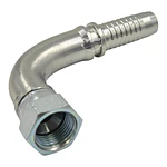 Conector Hidráulico 3/4 x 16 Hembra Jic 90 grados